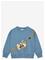 MINYMO Sweatshirt Ls - BLUE SHADOW - 116 – kuva 2