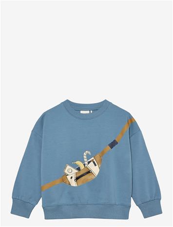 MINYMO Sweatshirt Ls - BLUE SHADOW - 98