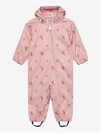 MINYMO Softshell Suit Aop - SILVER PINK - 110 – kuva 2/2