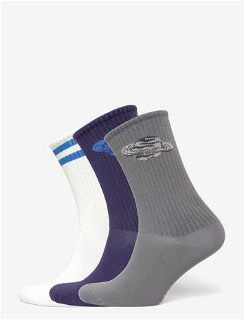 MINI RODINI Planet 3-Pack Socks - MULTI - 24/27