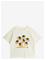 MINI RODINI Eyes Sp Ss Tee - OFF-WHITE - 80/86 – kuva 2