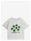 MINI RODINI Eyes Sp Ss Tee - GREY MELANGE - 92/98 – kuva 2