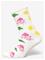 MINI RODINI Space 1-Pack Socks - OFF-WHITE - 13/15 – kuva 2