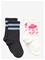 MINI RODINI Ufo 2-Pack Baby Socks - MULTI - 16/19 – kuva 2