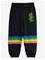 MINI RODINI Alien Stripe Sp Sweatpants - BLACK - 80/86 – kuva 2