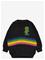 MINI RODINI Alien Stripe Sp Sweatshirt - BLACK - 80/86 – kuva 2