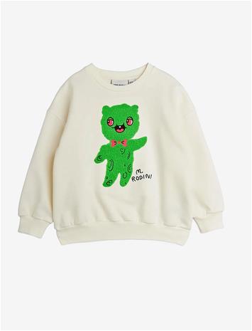 MINI RODINI Alien Chenille Sweatshirt - OFF-WHITE - 116/122