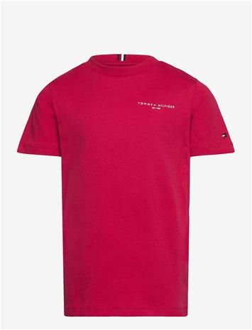 TOMMY HILFIGER Mini Corp T-Shirt - RUBY RHUBARB - 140