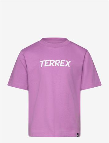 ADIDAS TERREX K Mt Logo Tee - PREPUR - 164