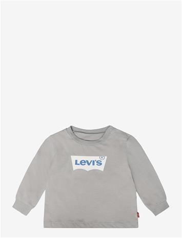 LEVI'S Ls-L/S Tee - GHOST GRAY - 92