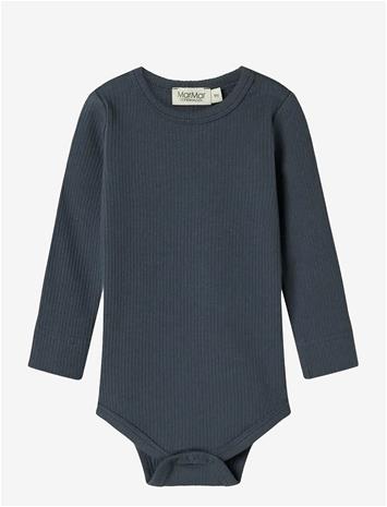 MARMAR COPENHAGEN Plain Body Ls - BLUE - 68