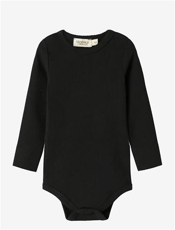MARMAR COPENHAGEN Plain Body Ls - BLACK - 80
