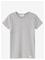 MARMAR COPENHAGEN Plain Tee Ss - LIGHT GREY MELANGE - 110 – kuva 2