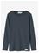 MARMAR COPENHAGEN Plain Tee Ls - BLUE - 122 – kuva 2