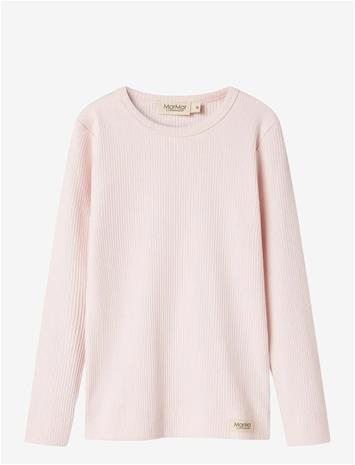 MARMAR COPENHAGEN Plain Tee Ls - ROSA - 122