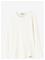 MARMAR COPENHAGEN Plain Tee Ls - GENTLE WHITE - 116 – kuva 2