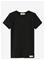 MARMAR COPENHAGEN Plain Tee Ss - BLACK - 116 – kuva 2