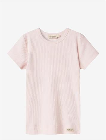 MARMAR COPENHAGEN Plain Tee Ss - ROSA - 122