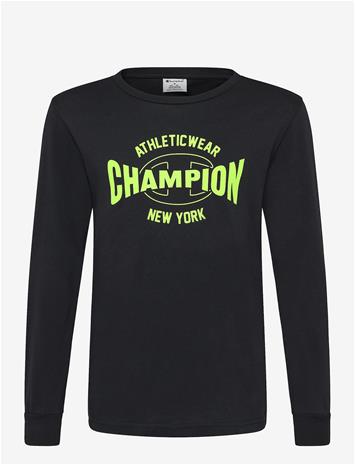 CHAMPION Ls Tee - KK002-NBK - 152