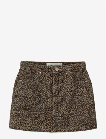 SOFIE SCHNOOR YOUNG Callysy Skirt - LEOPARD - 152