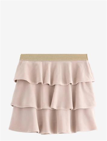 LINDEX Skirt Velour - LIGHT GREY - 170 – kuva 2/2