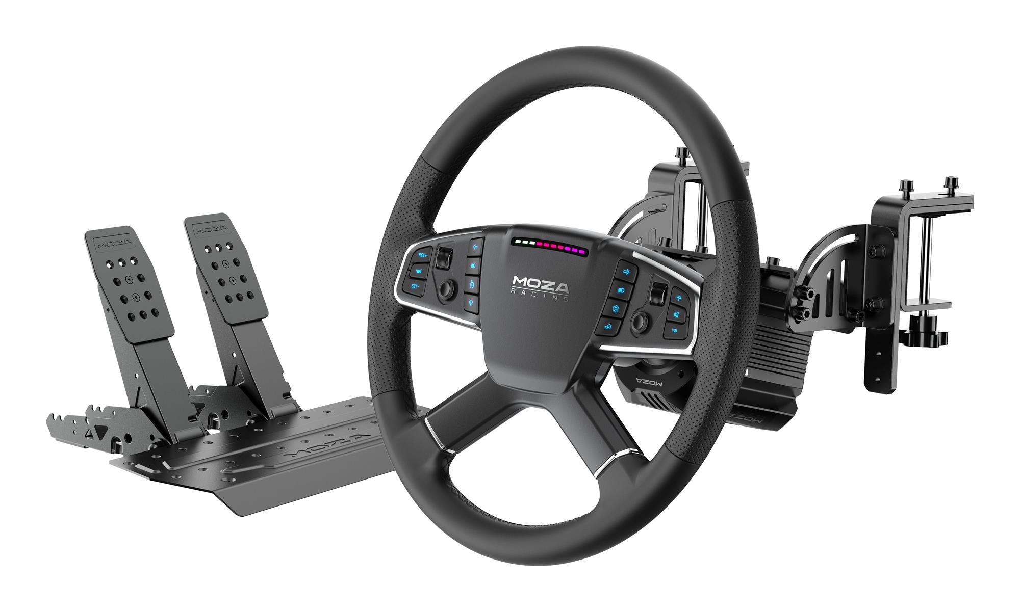 MOZA R5 Pro Rekka-ajosimulaattoripaketti