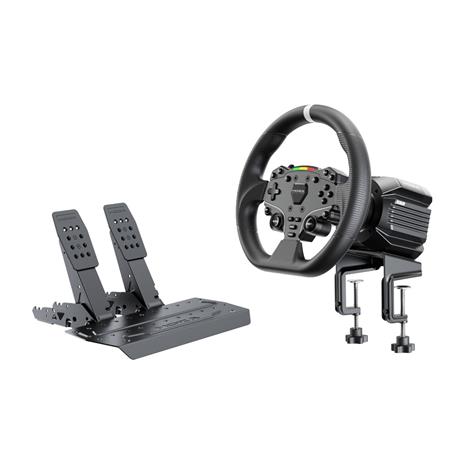 Moza Racing R5 Pro Racing Simulator Bundle, PC -rattipoljinsetti – kuva 7/8