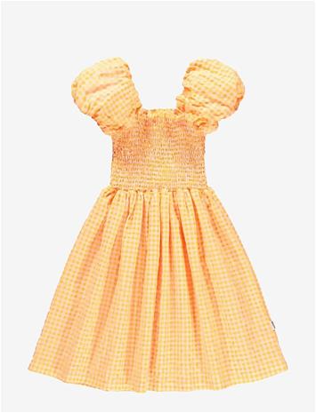 MOLO Cherisla - ORANGE CHECK - 98/104