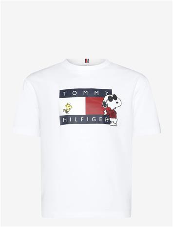 TOMMY HILFIGER Peanuts Graphic Tee Ss - WHITE - 128