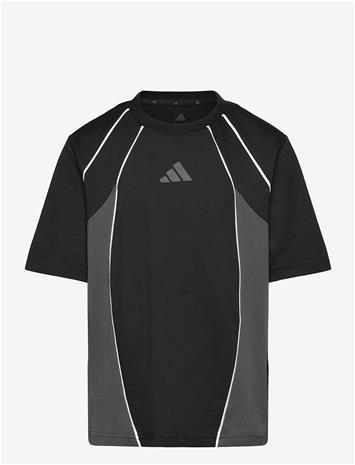 ADIDAS SPORTSWEAR J Cb T - BLACK/GRESIX/WHITE - 140
