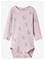 NAME IT Nbfodele Ls Slim Body Bf - LIGHT LILAC - 74 – kuva 2