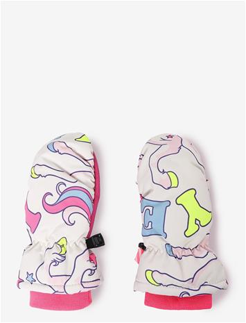 BILLIEBLUSH Mittens - PINK - SIZE THREE