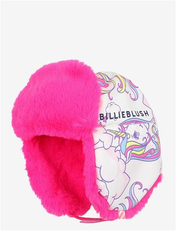 BILLIEBLUSH Chapka - PINK - SIZE THREE