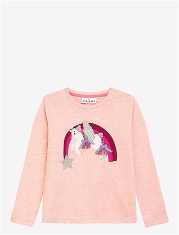 DANAMADE Shirt Dsolveig - ROSE - 122