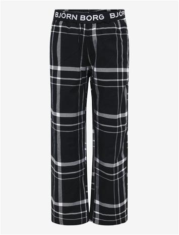 BJÖRN BORG Core Flannel Pyjama Pants - BB LOUNGE PATTERN - 170