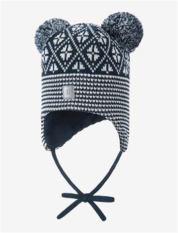 REIMA Beanie, Kuuru - NAVY - 48