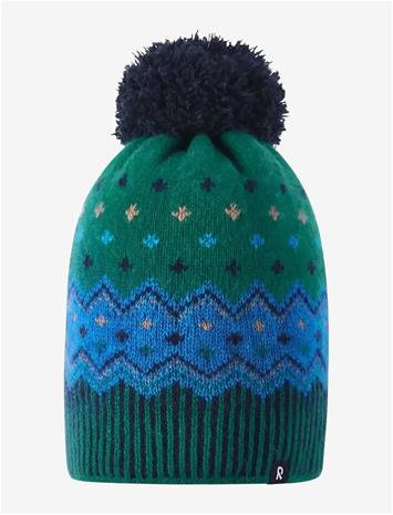REIMA Beanie, Pohjoinen - NAVY - 48/50