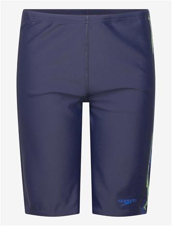 SPEEDO Placement Jammer - PEACOAT/DEEP SAPPHIRE - 116 – kuva 2/2
