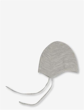 FUB Baby Hat - LIGHT GREY MELANGE - 68/74