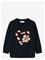NAME IT Nmfreamo Ls Knit - NAVY BLAZER - 98 – kuva 2
