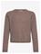 NAME IT Nkfrikine Ls Short Knit Pullover Pb - COFFEE QUARTZ - 116 – kuva 2