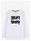 BOSS Long Sleeve T-Shirt - WHITE - 110 – kuva 2