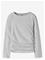 NAME IT Nkfofransa Ls Top Bf - LIGHT GREY MELANGE - 116 – kuva 2