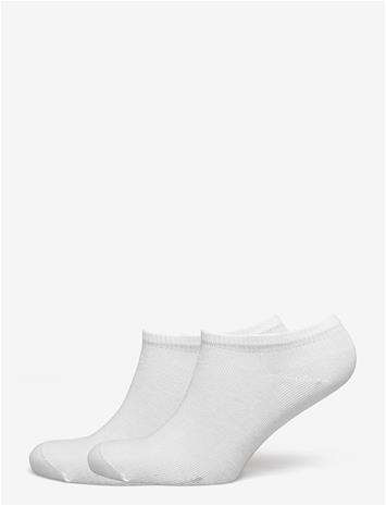 MINYMO Ankle Sock Low Cut (2-Pack) - WHITE - 27\30