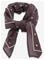 FLIINK Kota Scarf - COFFEE BEAN DOT - One Size – kuva 2
