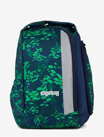 ERGOBAG Prime Firebear Dragon - GREEN - 9.3 L