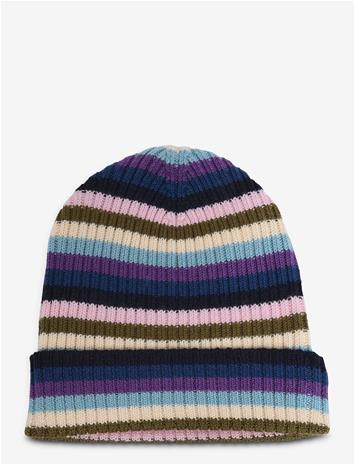 FUB Rib Beanie - MULTI STRIPE (02) - 100/120