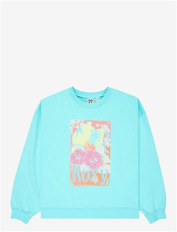 ROXY Lineup Crew Rg Terry - AQUA SPLASH - 104