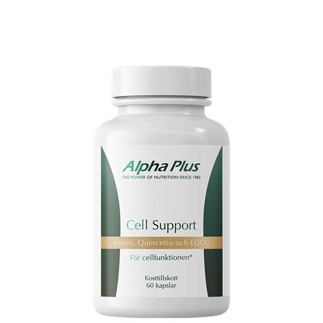 Alpha Plus Cell Support 60 kapselia