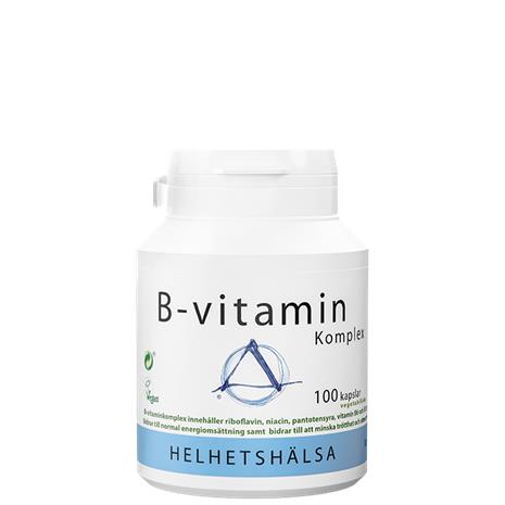 B-vitamin Komplex 100 kapselia
